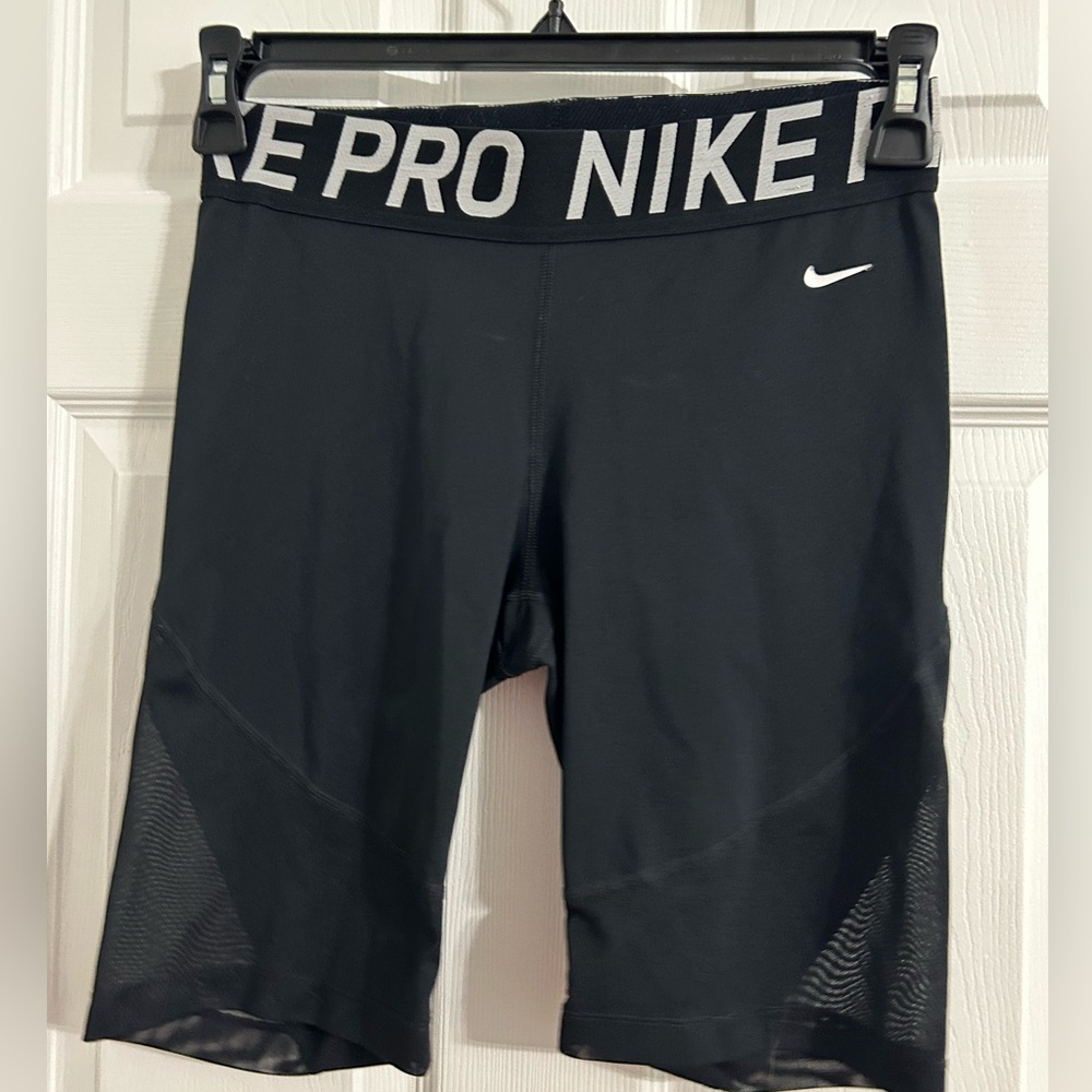 Used Nike compression shorts